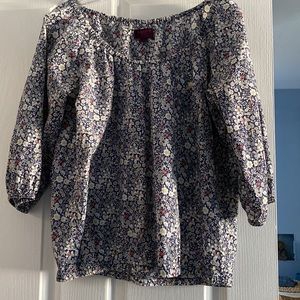 The cutest J Crew boho top